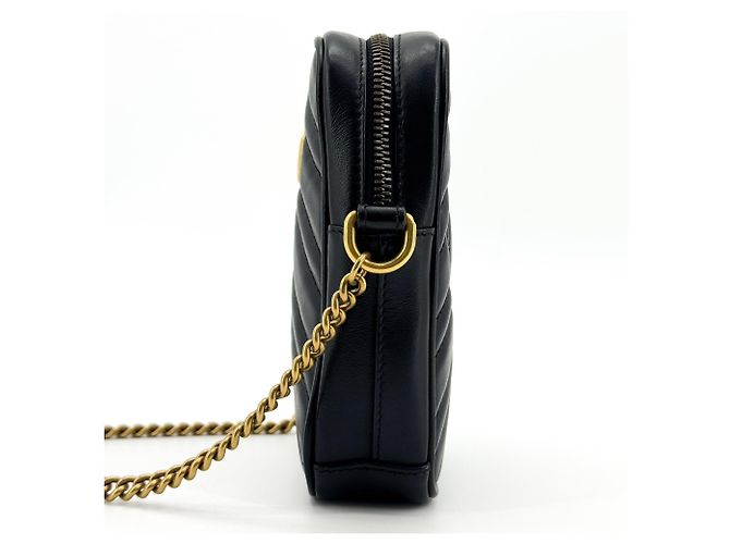 Gucci GG Marmont Matelasse Leather Mini - vista 3