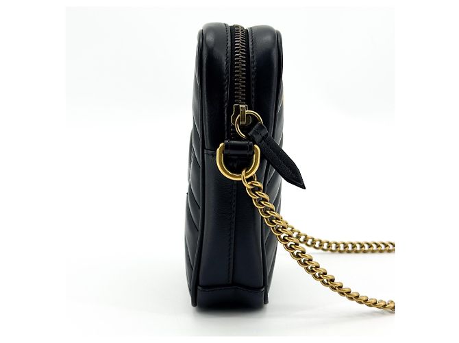 Gucci GG Marmont Matelasse Leather Mini - vista 4
