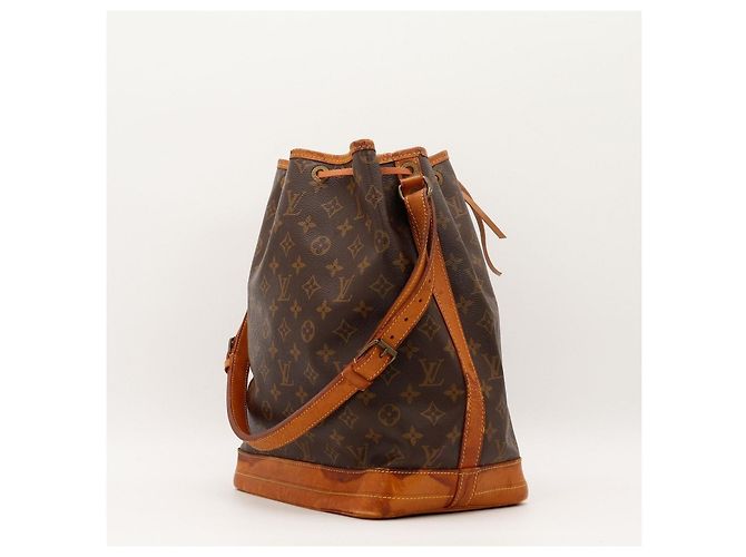 Louis Vuitton Borsa a Secchiello Monogram Noé - vista 4