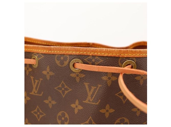 Louis Vuitton Borsa a Secchiello Monogram Noé - vista 7