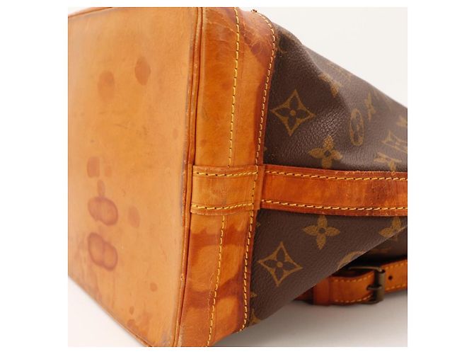 Louis Vuitton Borsa a Secchiello Monogram Noé - vista 9