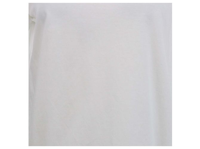 T-shirt in cotone bianco girocollo Kiton - vista 5