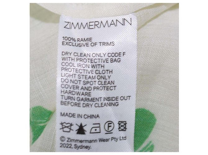 Zimmermann Multicolor Ramie Hemd mit Segelboot-Print - Ansicht 6