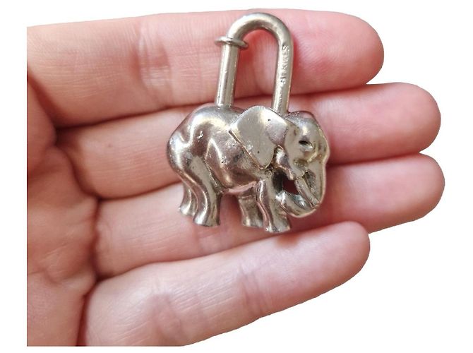 Hermès Lucchetto Elefante Argento 925 - vista 2