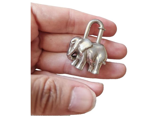 Hermès Lucchetto Elefante Argento 925 - vista 3