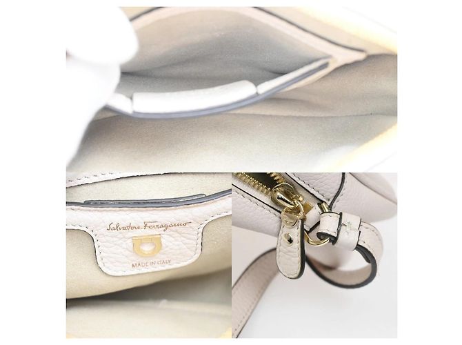 Salvatore Ferragamo City Camera Leather - vista 5