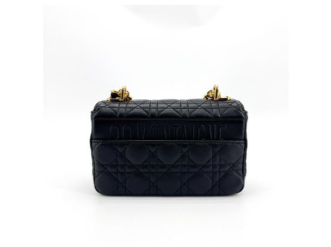 Christian Dior Caro Cannage Quilt Calfskin New Medium - vista 2