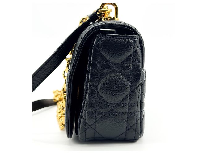 Christian Dior Caro Cannage Quilt Calfskin New Medium - vista 3