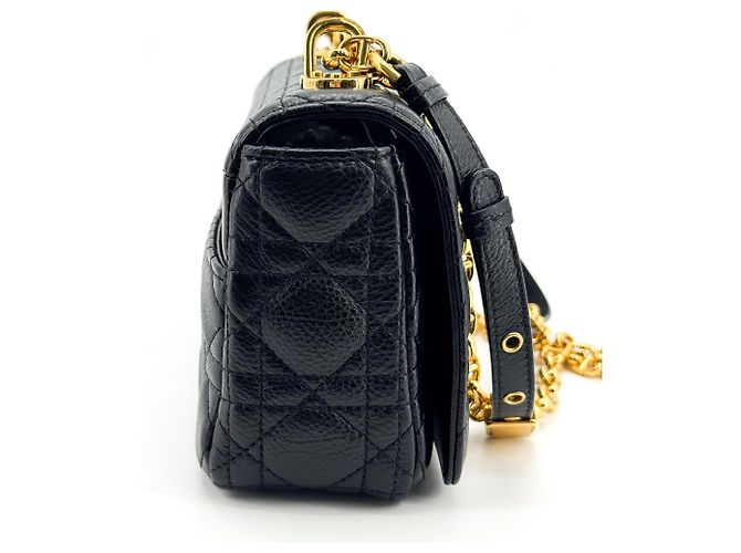 Christian Dior Caro Cannage Quilt Calfskin New Medium - vista 4