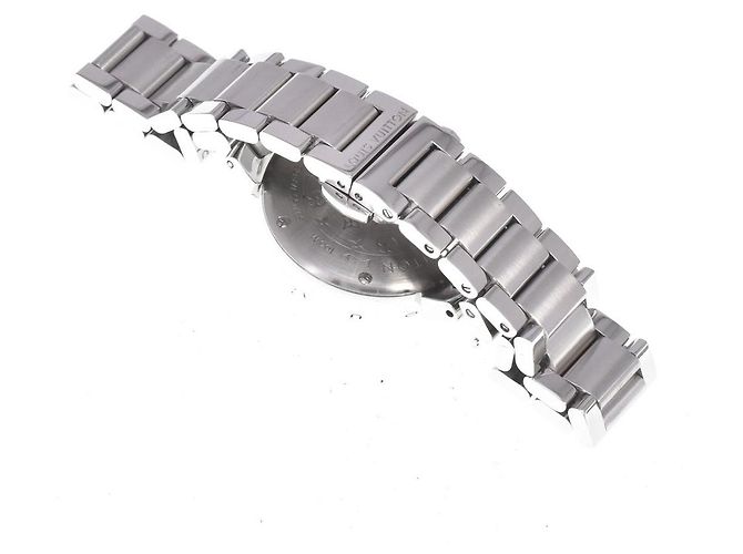 Louis Vuitton Tambour Quartz Stainless Steel 28 - vista 6
