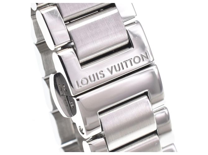 Louis Vuitton Tambour Quartz Stainless Steel 28 - vista 7