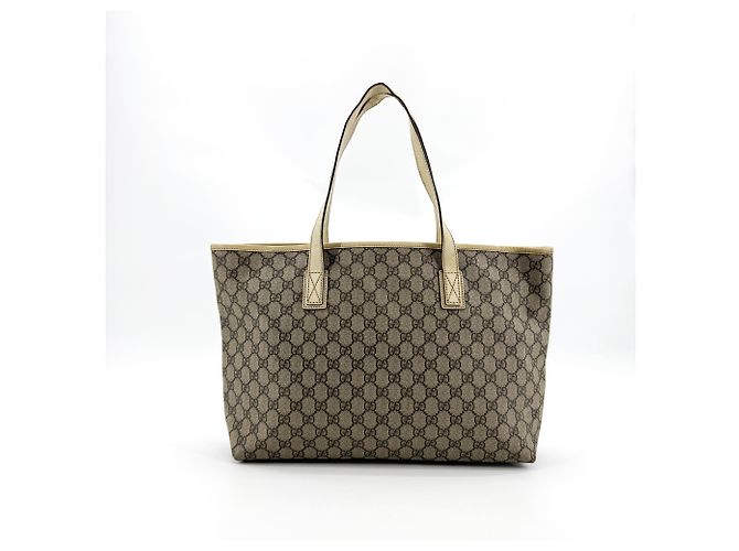 Gucci Plus GG Coated Canvas with Leather Large - Ansicht 2