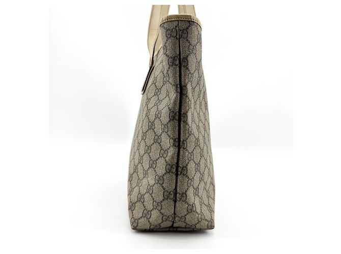 Gucci Plus GG Coated Canvas with Leather Large - Ansicht 4