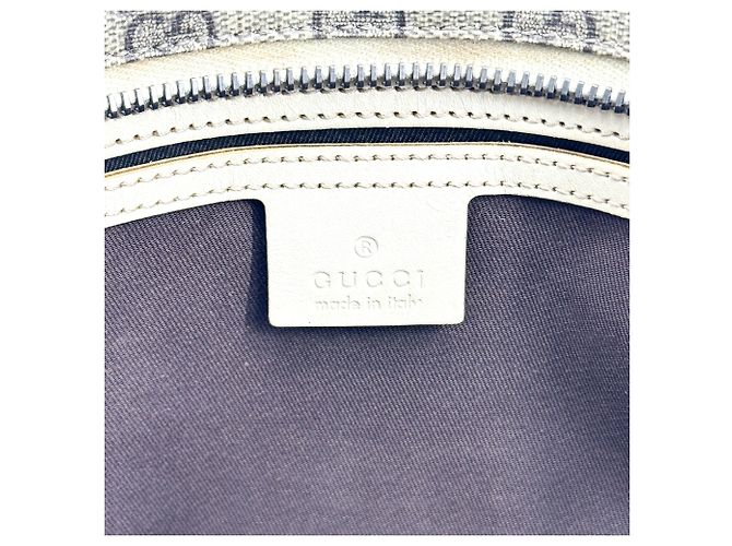 Gucci Plus GG Coated Canvas with Leather Large - Ansicht 6