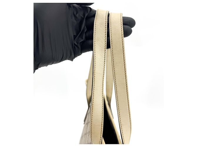 Gucci Plus GG Coated Canvas with Leather Large - Ansicht 7