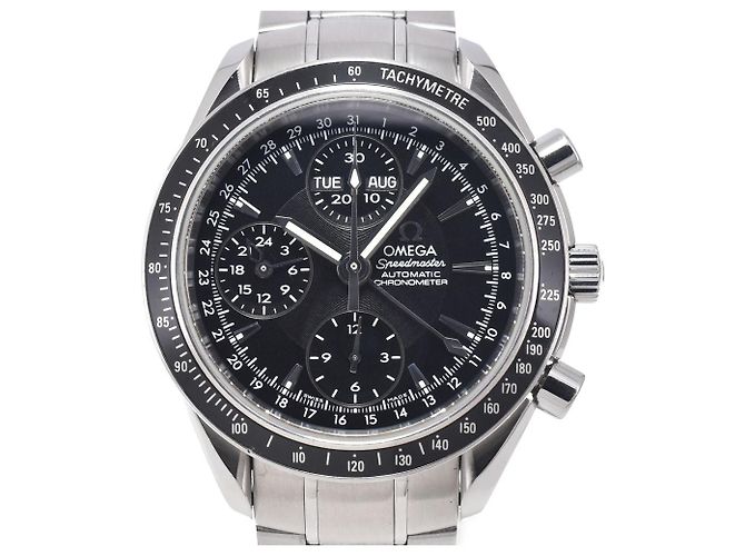 Omega Speedmaster Triple Calendar Chronograph Automatic Stainless Steel 39 - vista 2
