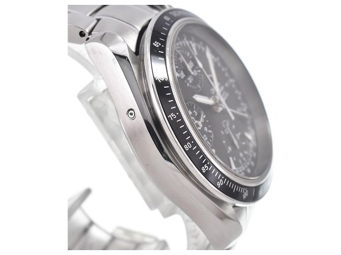 Omega Speedmaster Triple Calendar Chronograph Automatic Stainless Steel 39 - vista 4