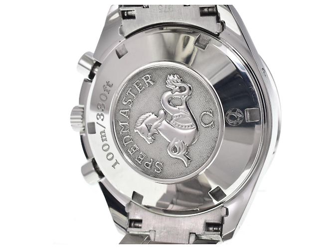 Omega Speedmaster Triple Calendar Chronograph Automatic Stainless Steel 39 - vista 5