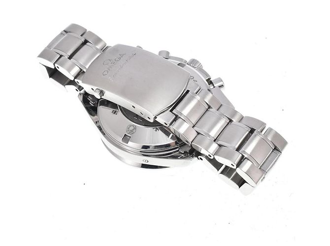Omega Speedmaster Triple Calendar Chronograph Automatic Stainless Steel 39 - vista 6