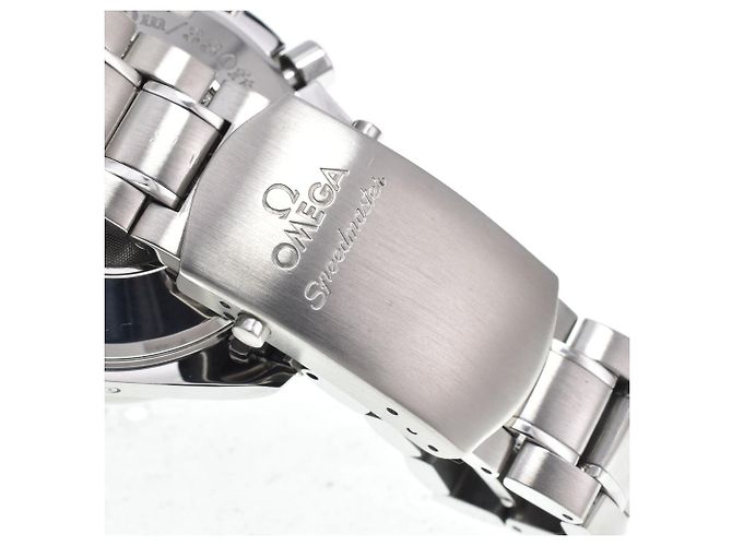 Omega Speedmaster Triple Calendar Chronograph Automatic Stainless Steel 39 - vista 7