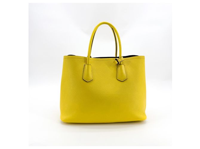 Prada Cuir Double Saffiano Leather Medium - vista 2