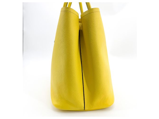 Prada Cuir Double Saffiano Leather Medium - vista 4