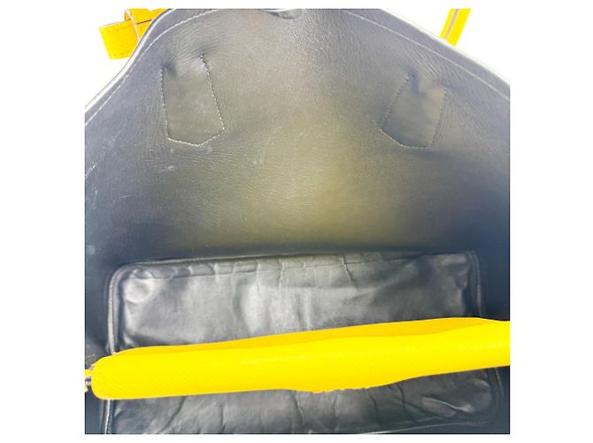 Prada Cuir Double Saffiano Leather Medium - vista 5