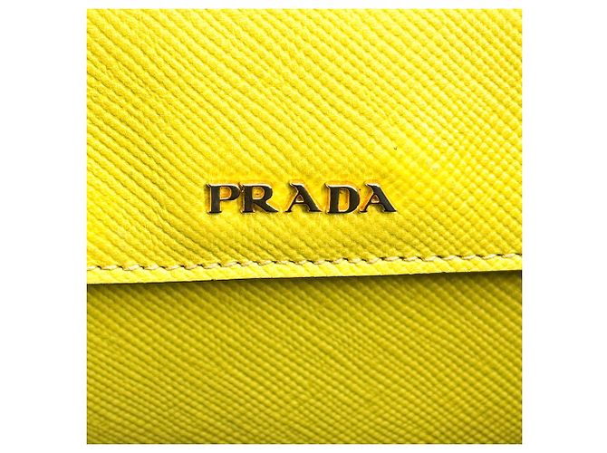 Prada Cuir Double Saffiano Leather Medium - vista 6