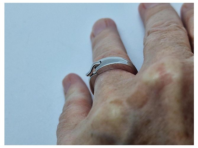 Guy Laroche Ring aus 18K Weißgold - Ansicht 12