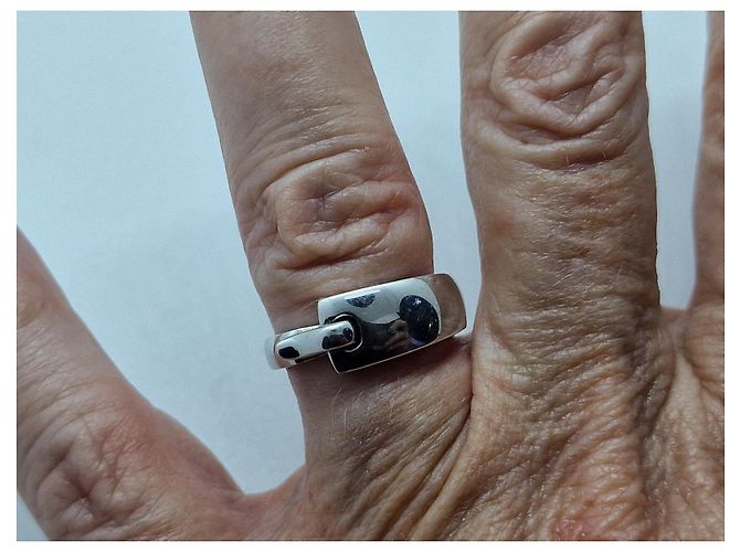 Guy Laroche Ring aus 18K Weißgold - Ansicht 13