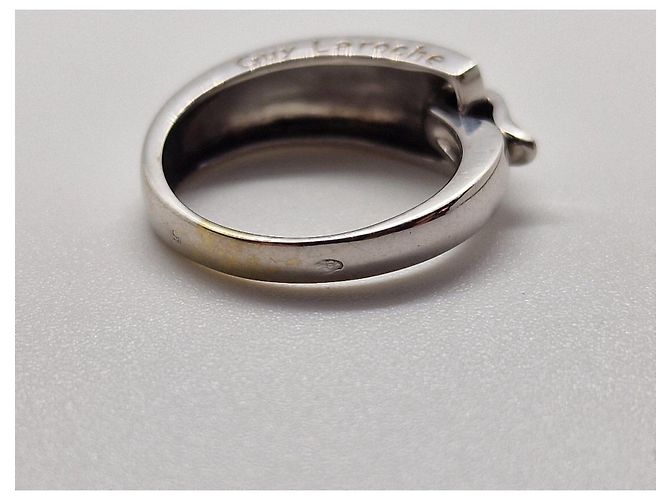 Guy Laroche Ring aus 18K Weißgold - Ansicht 4