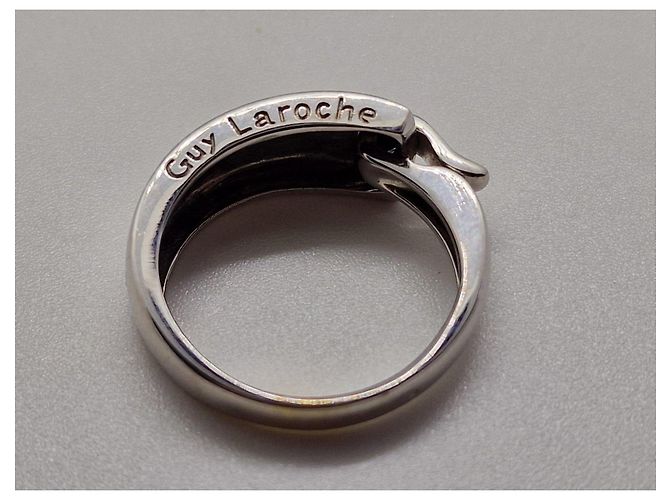 Guy Laroche Ring aus 18K Weißgold - Ansicht 5