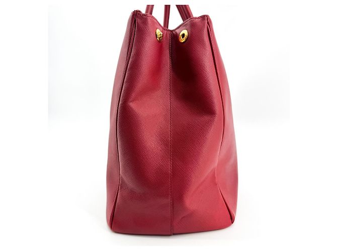 Prada Double Zip Lux Vernice Saffiano Leather Medium - vue 3