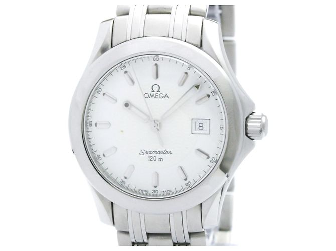 Omega Seamaster 120M Quartz Stainless Steel 36 - vista 2