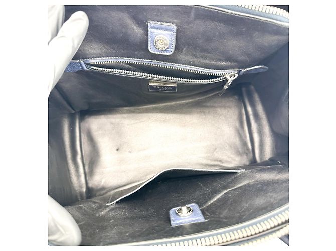 Prada Twin Pocket Convertible Leather Medium - Ansicht 5
