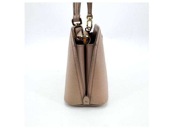 Prada Matinee Top Handle Saffiano Leather Micro - vista 4