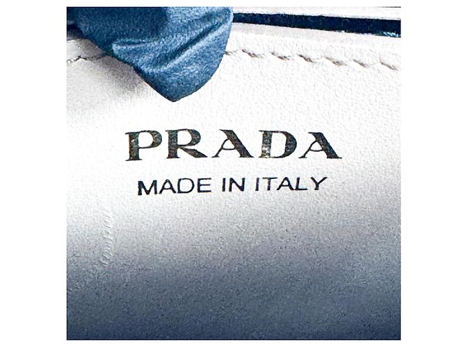 Prada Matinee Top Handle Saffiano Leather Micro - vista 6