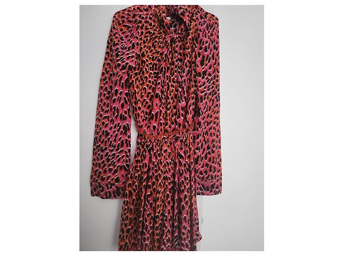 Zadig & Voltaire Robe Longue Imprimé Léopard - vue 3