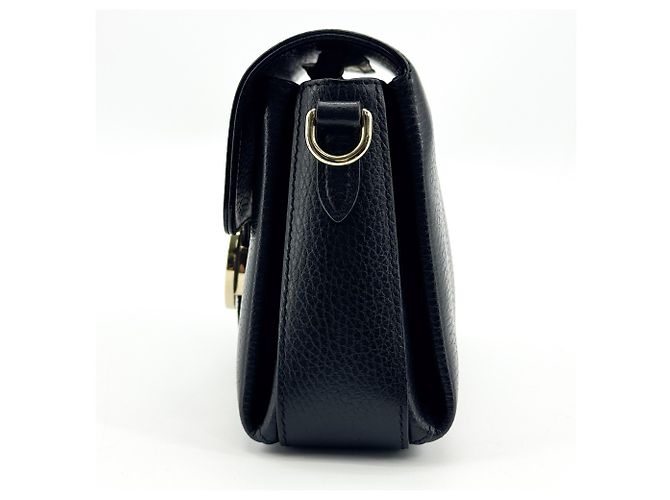 Gucci Interlocking Leather Small - vista 3