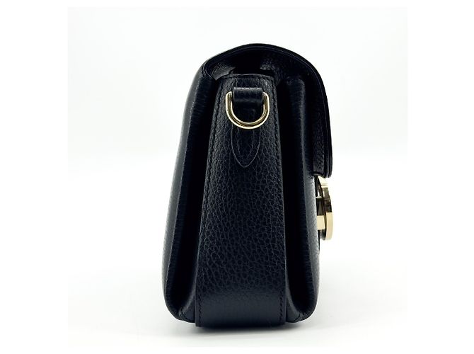 Gucci Interlocking Leather Small - vista 4