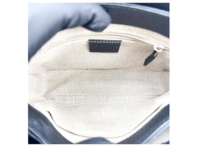 Gucci Interlocking Leather Small - vista 5