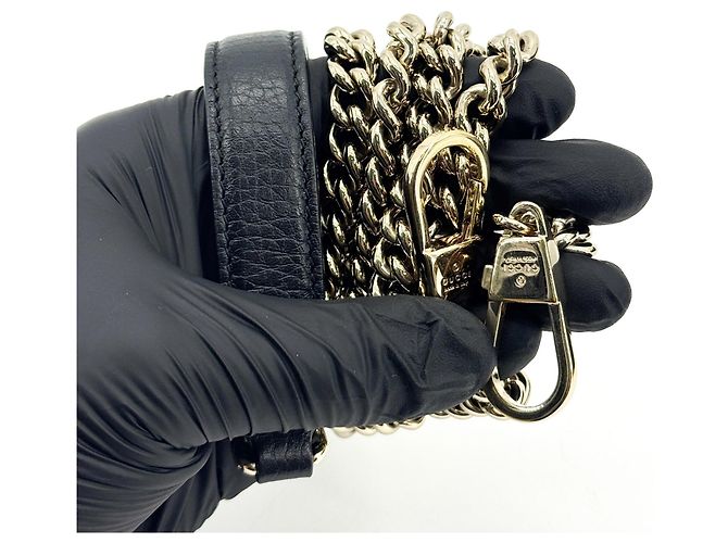 Gucci Interlocking Leather Small - vista 7
