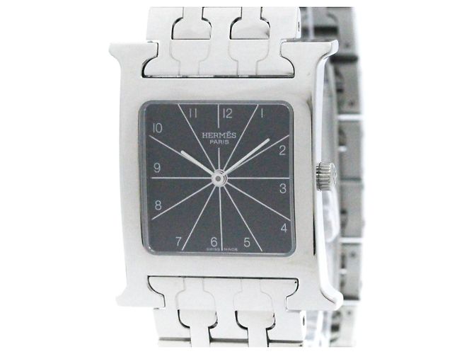 Hermès Hermes Heure H Quartz Stainless Steel 26 - view 2