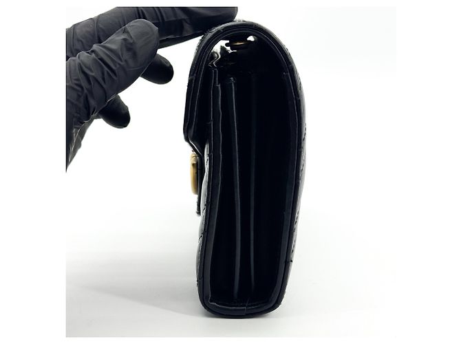 Gucci GG Marmont Flap Matelasse Leather Mini - vista 4