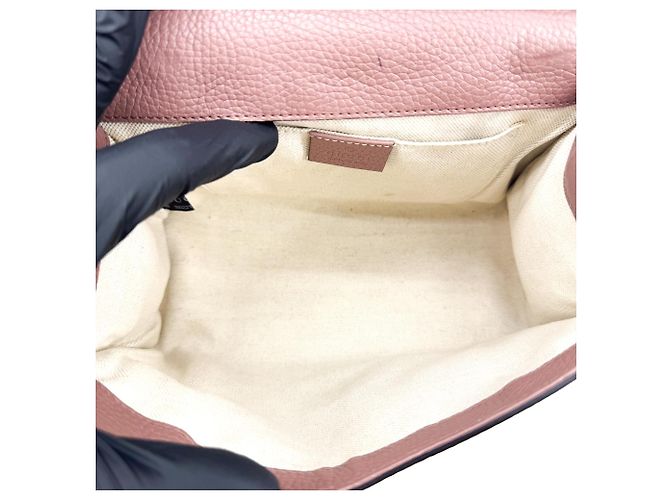 Gucci GG Marmont Top Handle Leather Small - Ansicht 5