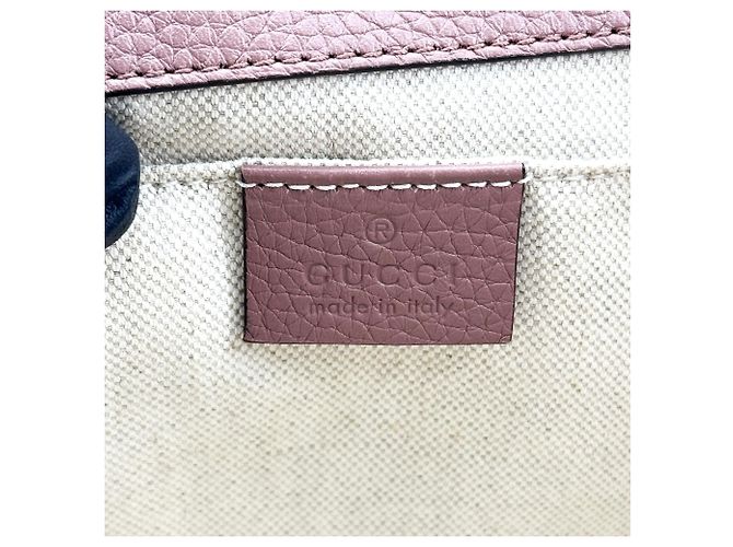 Gucci GG Marmont Top Handle Leather Small - Ansicht 6