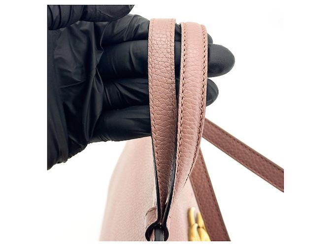 Gucci GG Marmont Top Handle Leather Small - Ansicht 7