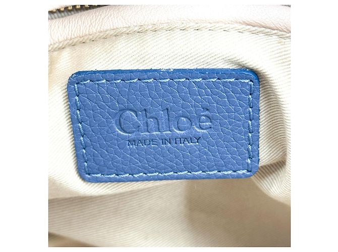 Chloé Chloe Paraty Military Top Handle Leather Medium - vista 6