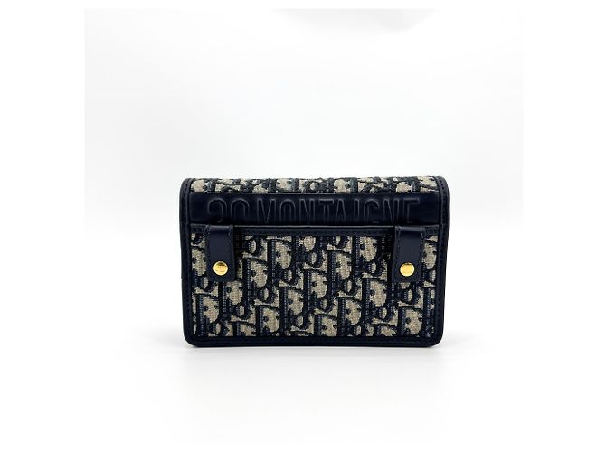 Christian Dior 30 Montaigne 2-in-1 Oblique Canvas - vista 2