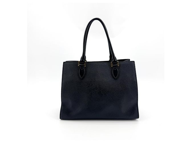 Prada Convertible Open Saffiano Leather Medium - vue 2